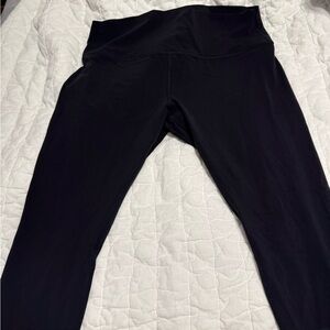 lululemon athletica Black High-Rise Leggings